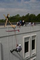  John Stroup on the rappel